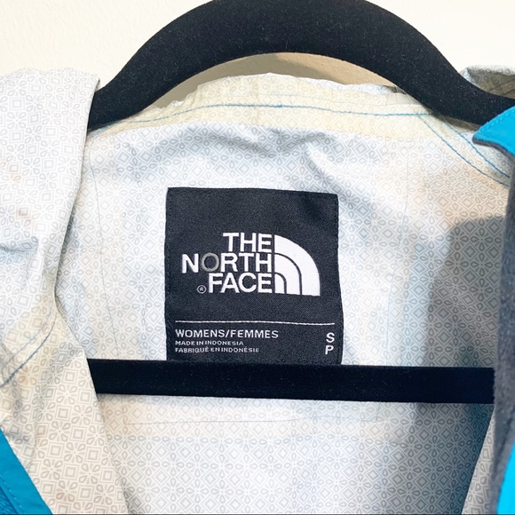 The North Face Blue Rain Jacket Size Small - Picture 4 of 7